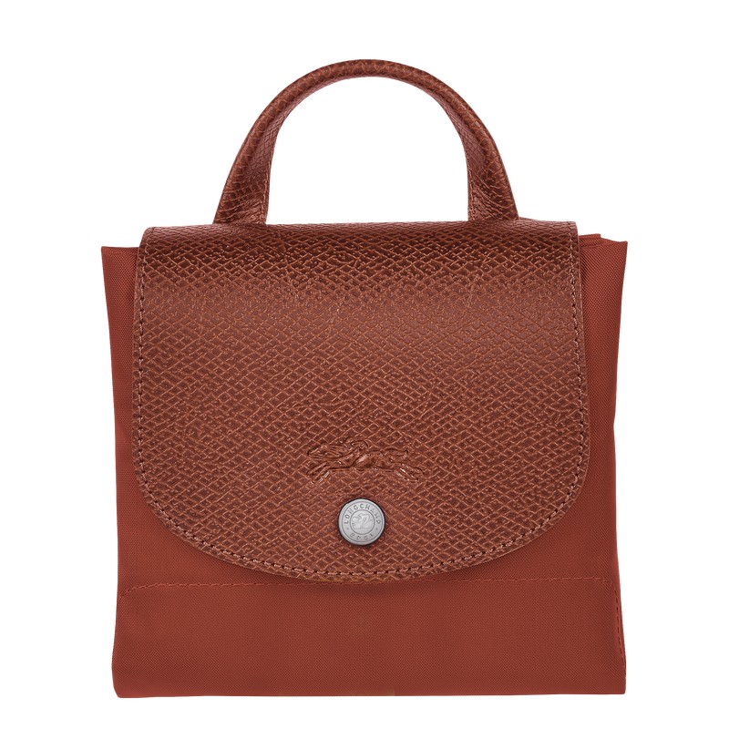 Longchamp Le Pliage Green M Backpack Chestnut | LDXI47918