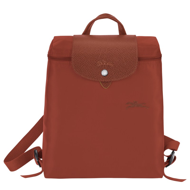 Longchamp Le Pliage Green M Backpack Chestnut | YXPA68490