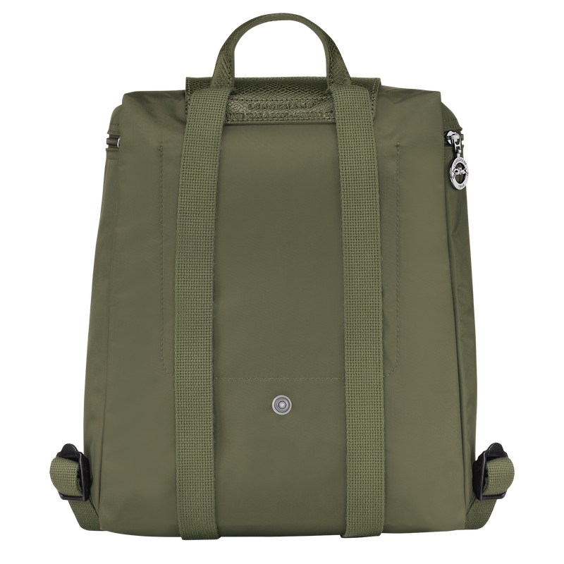 Longchamp Le Pliage Green M Backpack Forest | NTZC25081