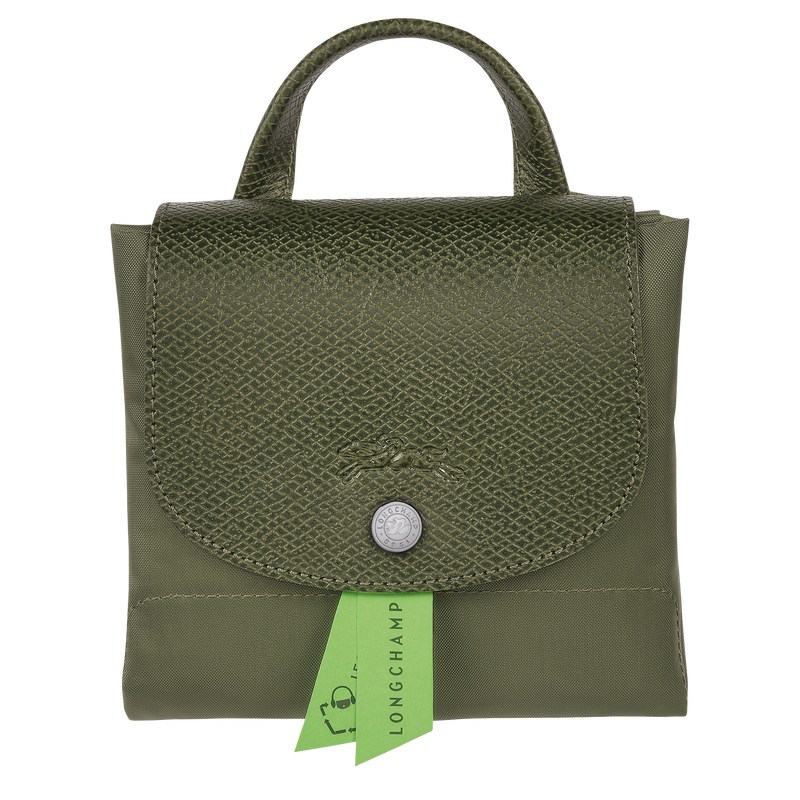 Longchamp Le Pliage Green M Backpack Forest | NTZC25081