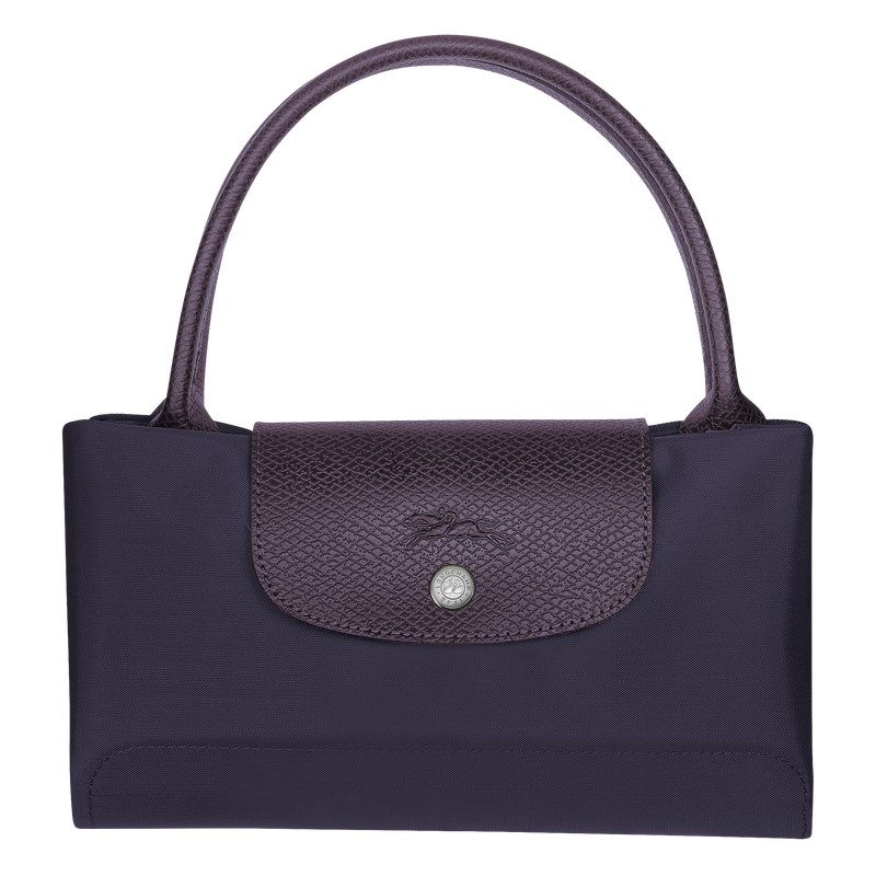 Longchamp Le Pliage Green M Handbag Bilberry | XYGB62910