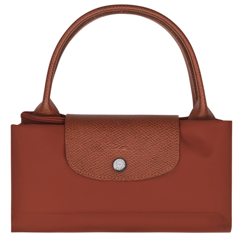 Longchamp Le Pliage Green M Handbag Chestnut | XVNT58963