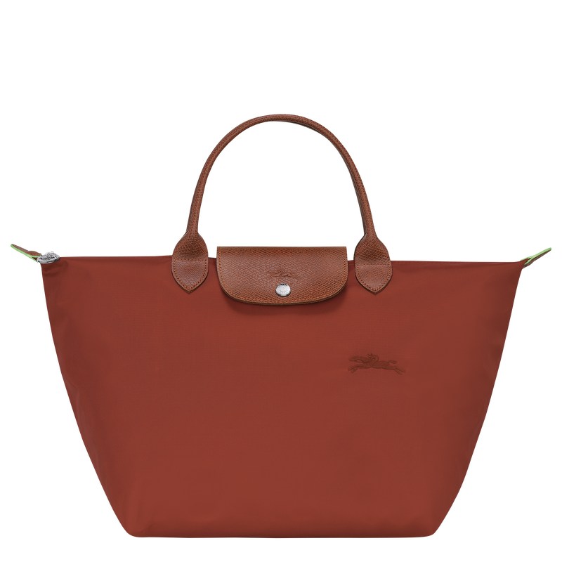 Longchamp Le Pliage Green M Handbag Chestnut | XVNT58963