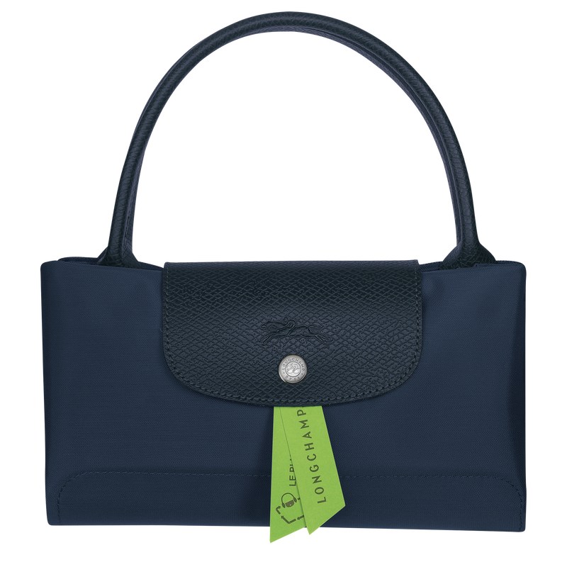 Longchamp Le Pliage Green M Handbag Donkerblauw | ZTPU08437