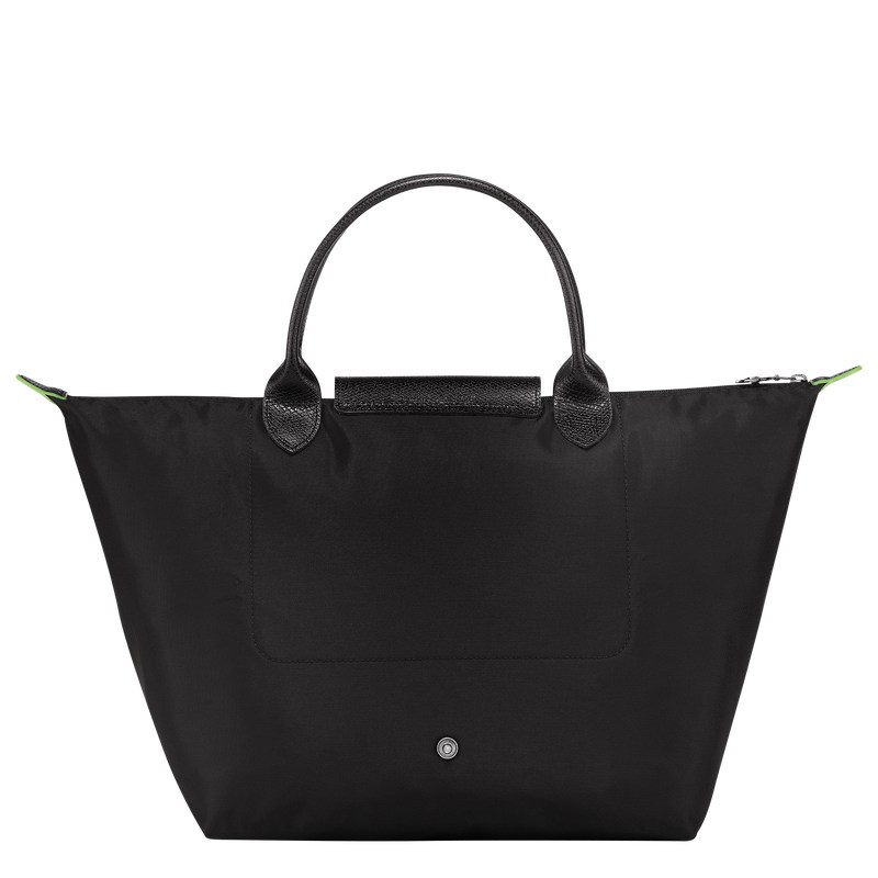 Longchamp Le Pliage Green M Handbag Zwart | TCMI94310