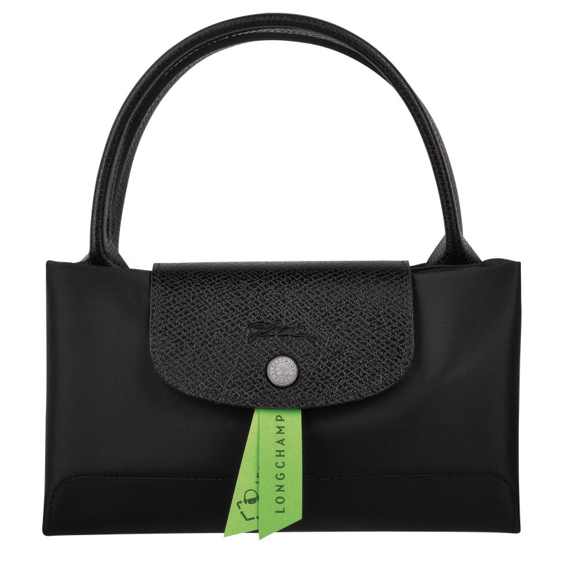 Longchamp Le Pliage Green M Handbag Zwart | TCMI94310