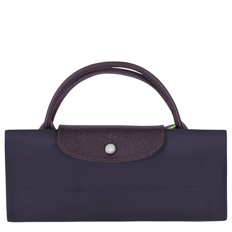 Longchamp Le Pliage Green M Travel Bag Bilberry | MPSL43095