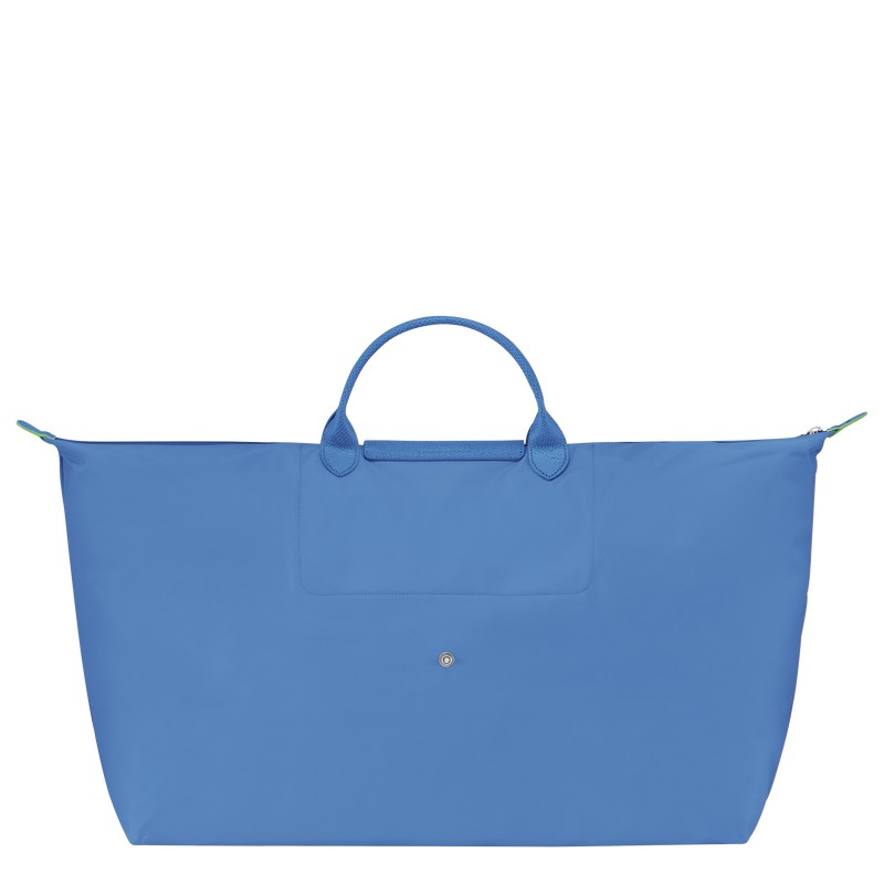 Longchamp Le Pliage Green M Travel Bag Cornflower | PWGA71968