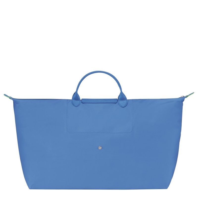 Longchamp Le Pliage Green M Travel Bag Cornflower | FTNQ52306