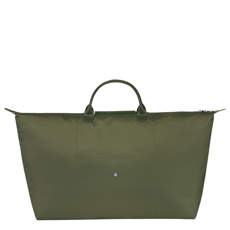 Longchamp Le Pliage Green M Travel Bag Forest | BISC52013