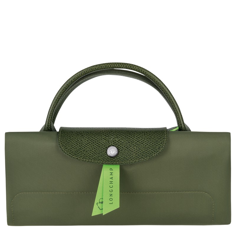 Longchamp Le Pliage Green M Travel Bag Forest | BISC52013