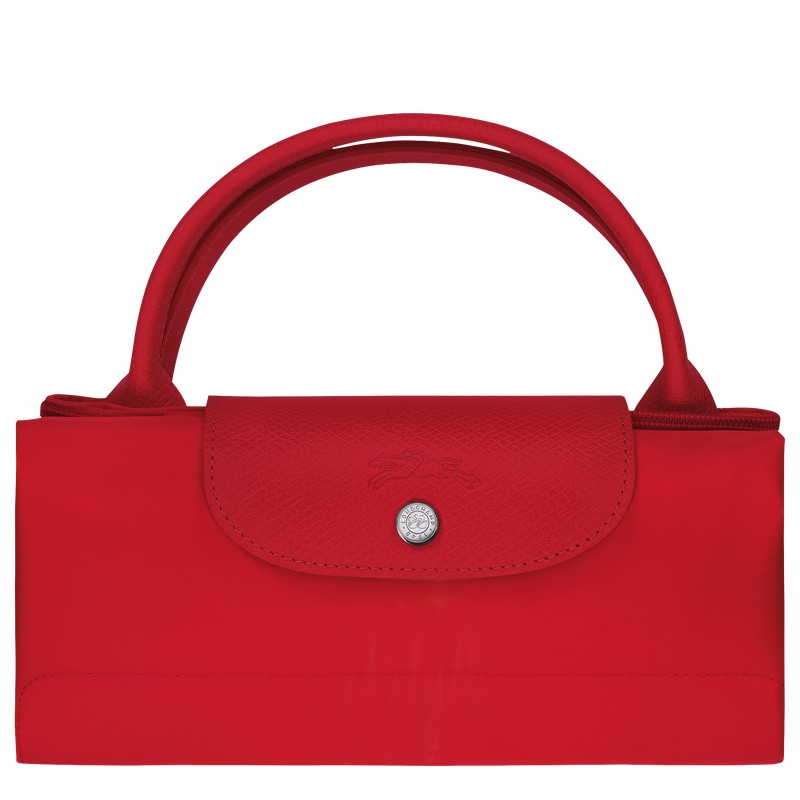 Longchamp Le Pliage Green M Travel Bag Tomato | JLIN46102