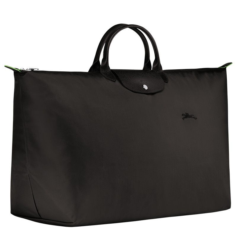 Longchamp Le Pliage Green M Travel Bag Zwart | MGKV48079