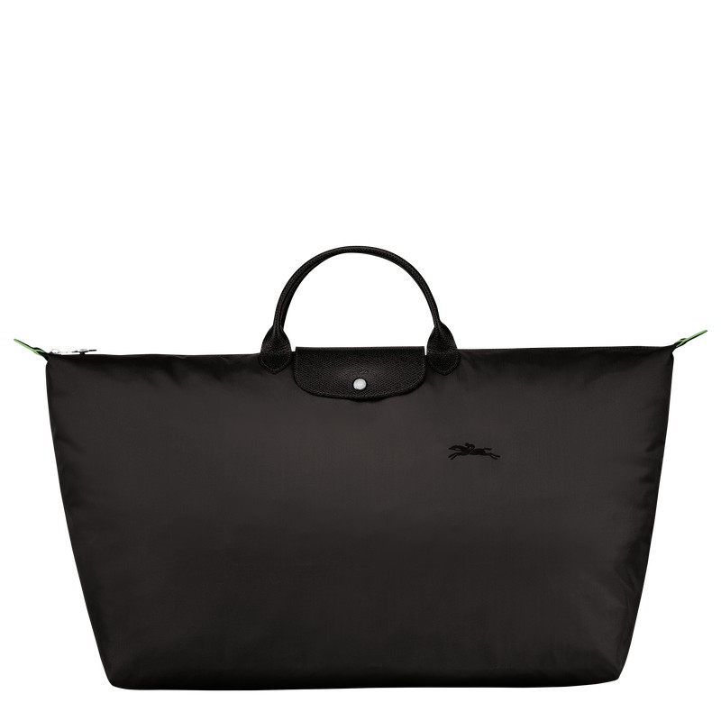 Longchamp Le Pliage Green M Travel Bag Zwart | MGKV48079