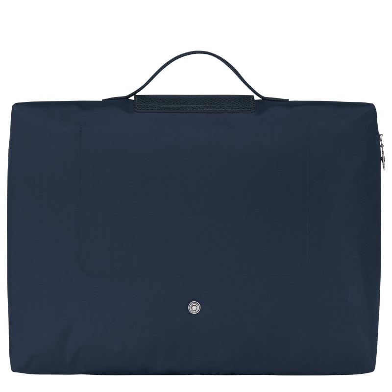 Longchamp Le Pliage Green S Briefcase Donkerblauw | JGFU87094