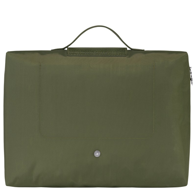 Longchamp Le Pliage Green S Briefcase Forest | GKIT76905