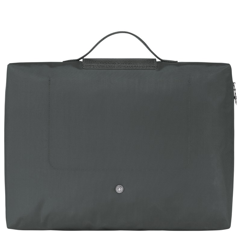 Longchamp Le Pliage Green S Briefcase Graphite | XJBI86759