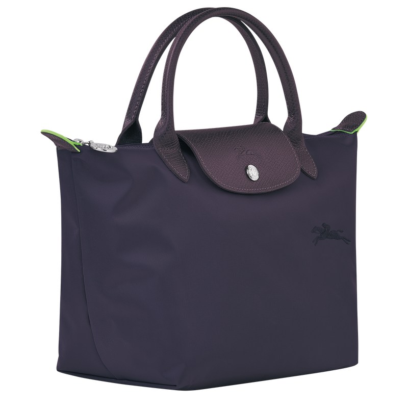 Longchamp Le Pliage Green S Handbag Bilberry | SWGF57261