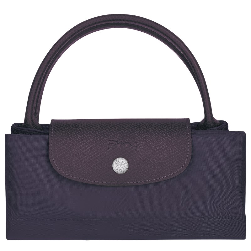 Longchamp Le Pliage Green S Handbag Bilberry | SWGF57261