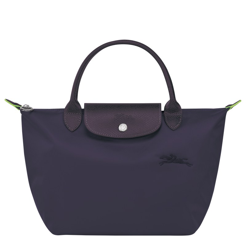 Longchamp Le Pliage Green S Handbag Bilberry | SWGF57261