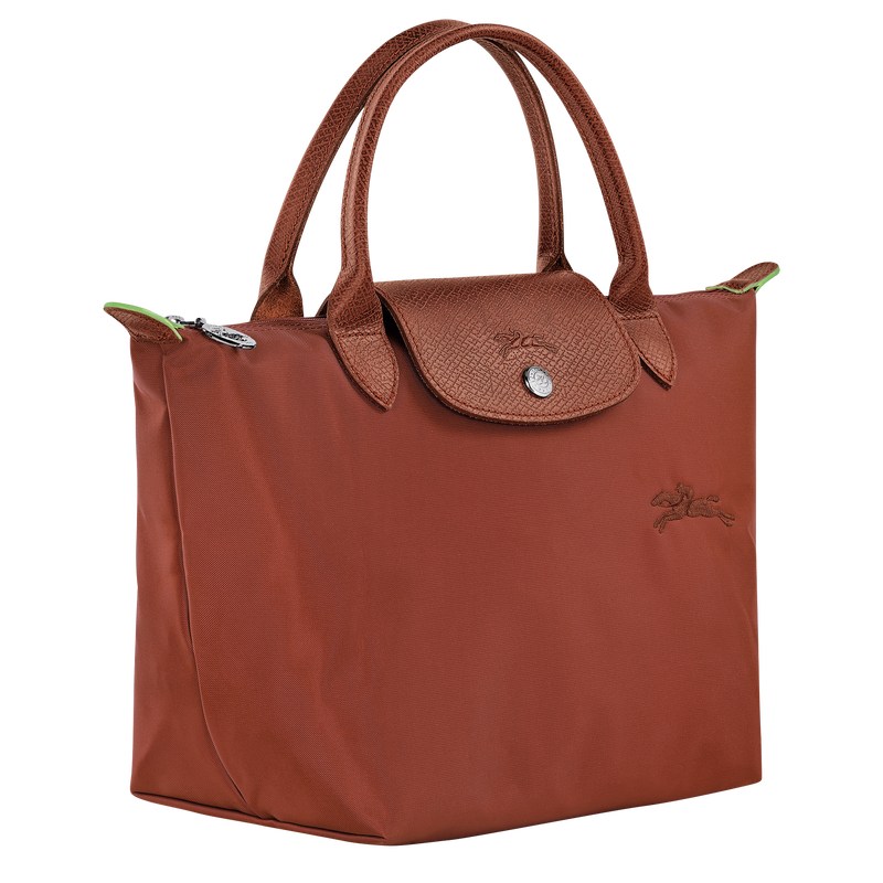 Longchamp Le Pliage Green S Handbag Chestnut | IEZF28150