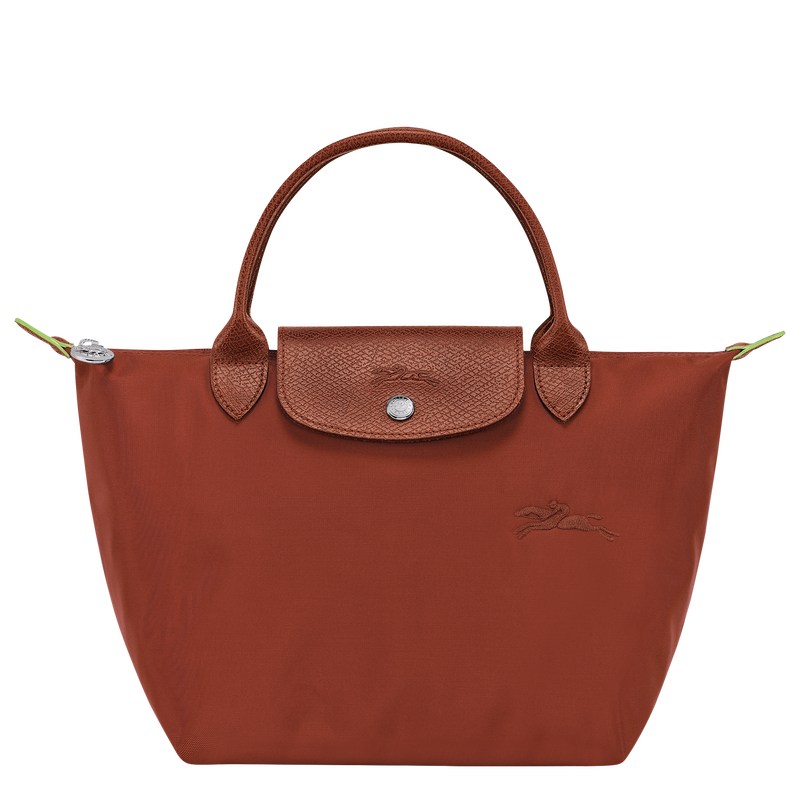 Longchamp Le Pliage Green S Handbag Chestnut | IEZF28150