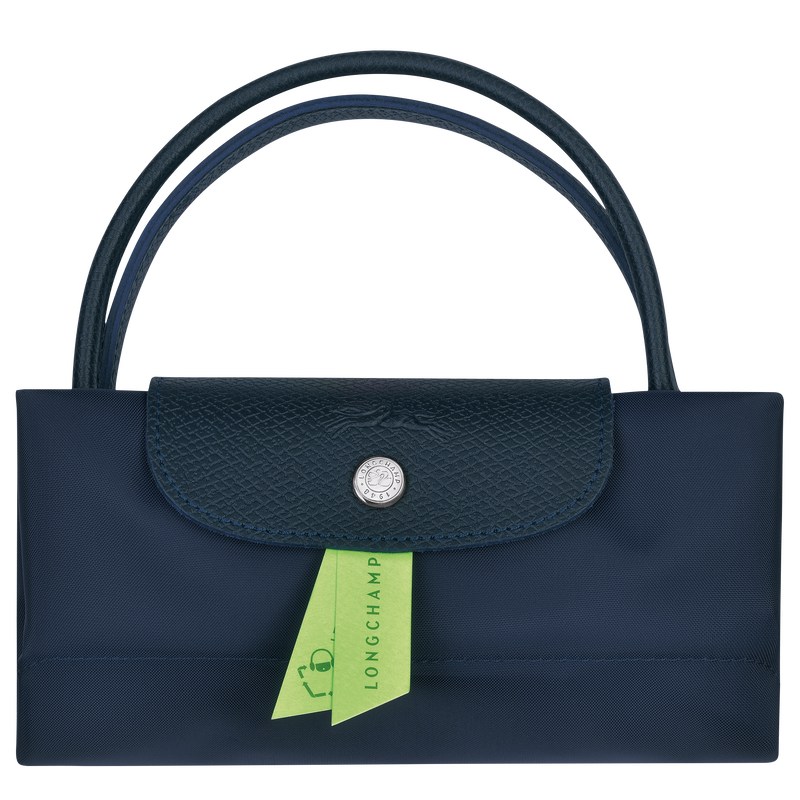 Longchamp Le Pliage Green S Handbag Donkerblauw | HMDV01739