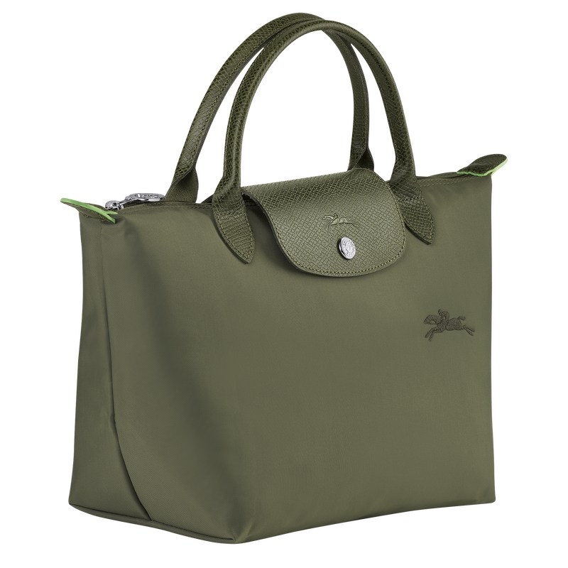 Longchamp Le Pliage Green S Handbag Forest | PAWY78093