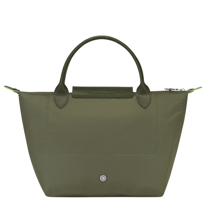 Longchamp Le Pliage Green S Handbag Forest | PAWY78093