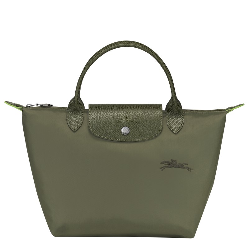 Longchamp Le Pliage Green S Handbag Forest | PAWY78093