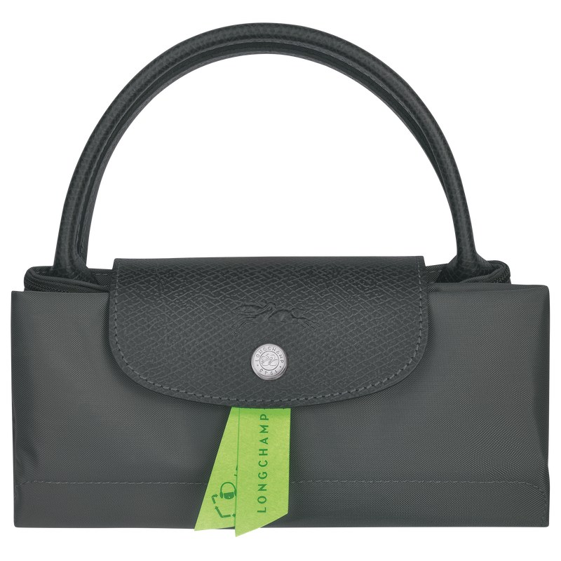 Longchamp Le Pliage Green S Handbag Graphite | WAIL31056