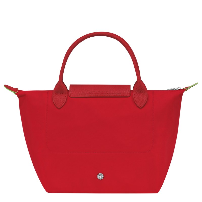 Longchamp Le Pliage Green S Handbag Tomato | CQML01843