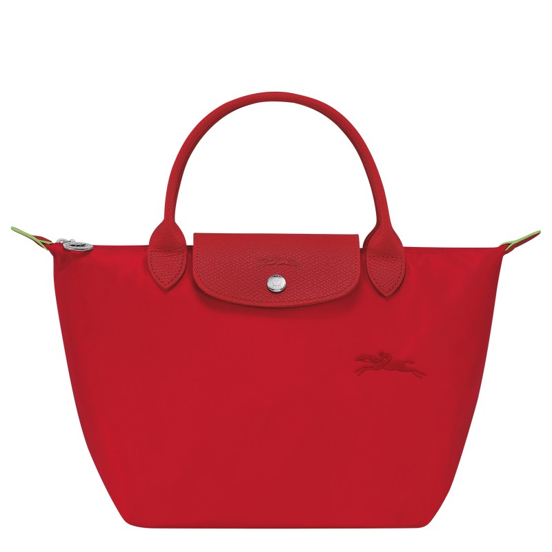 Longchamp Le Pliage Green S Handbag Tomato | CQML01843