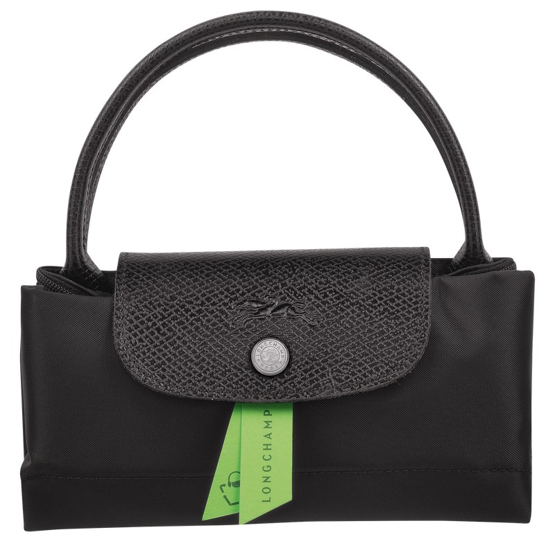 Longchamp Le Pliage Green S Handbag Zwart | SGUO61502