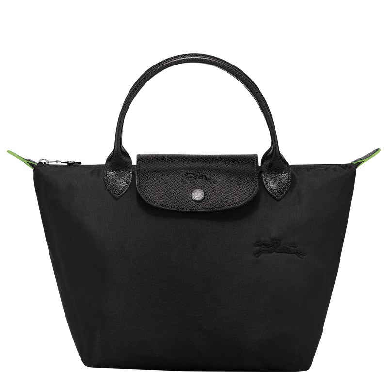 Longchamp Le Pliage Green S Handbag Zwart | SGUO61502