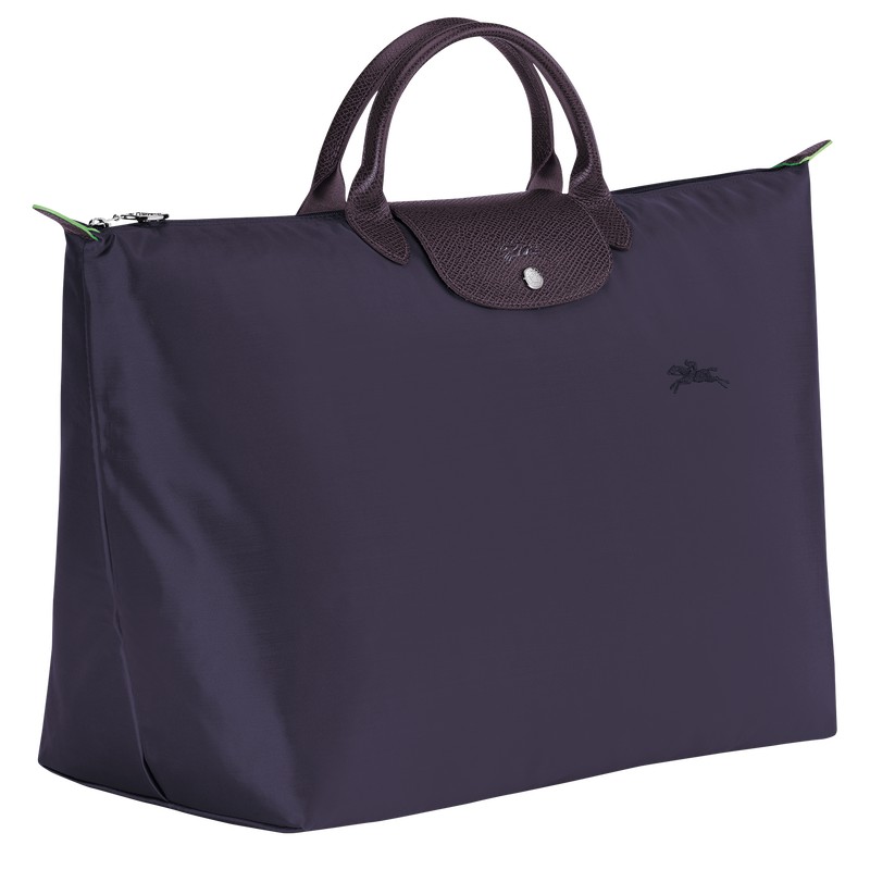 Longchamp Le Pliage Green S Travel Bag Bilberry | TPRB90271