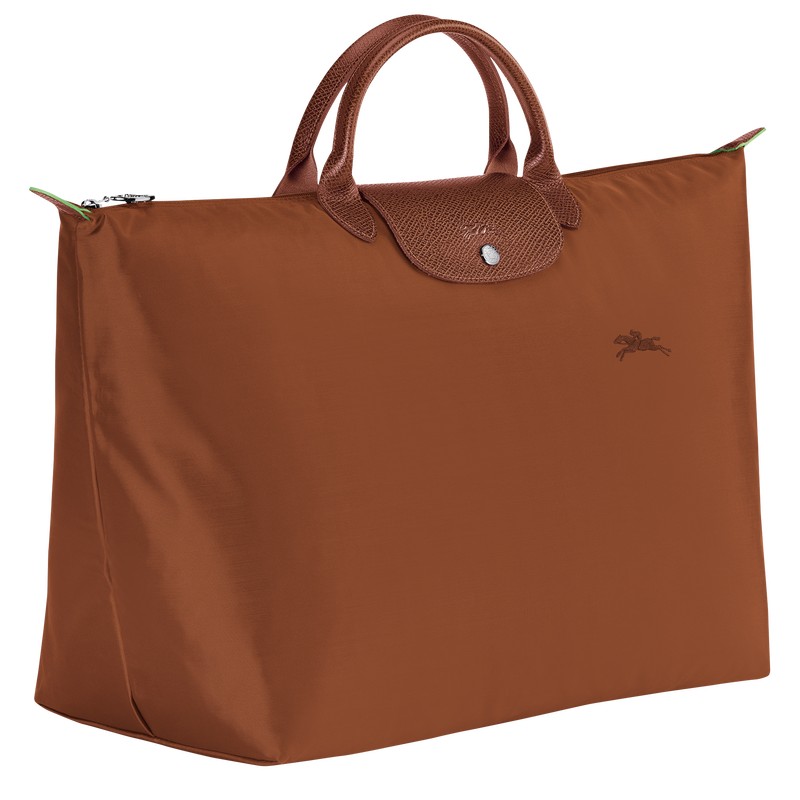 Longchamp Le Pliage Green S Travel Bag Cognac | XFMG26308