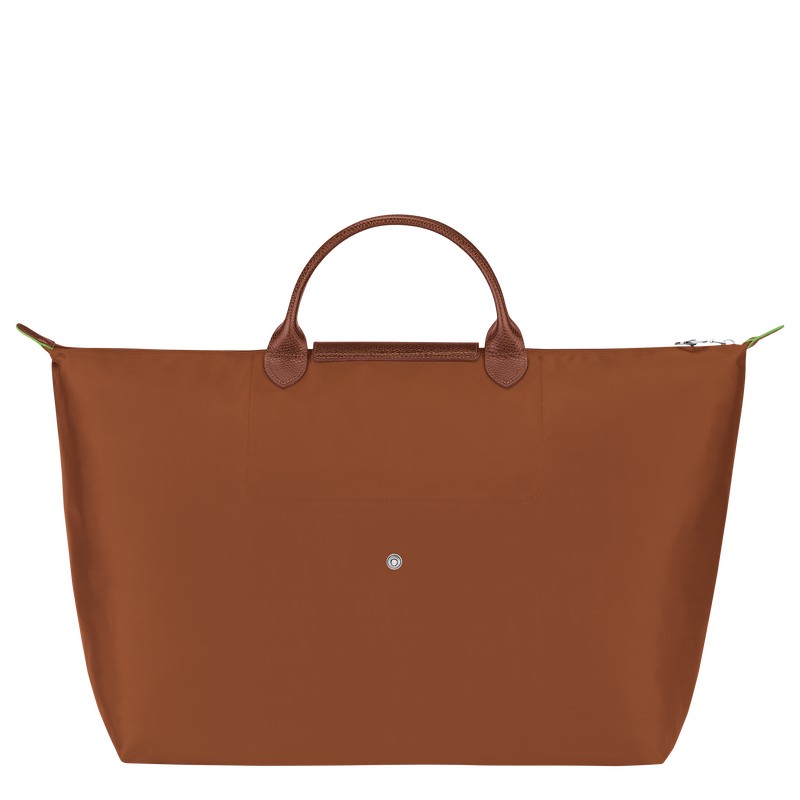 Longchamp Le Pliage Green S Travel Bag Cognac | XFMG26308