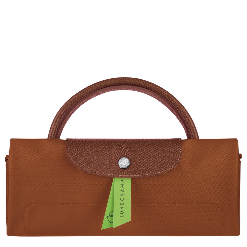 Longchamp Le Pliage Green S Travel Bag Cognac | XFMG26308