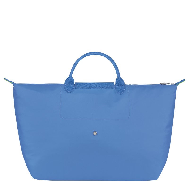 Longchamp Le Pliage Green S Travel Bag Cornflower | PTYW94267