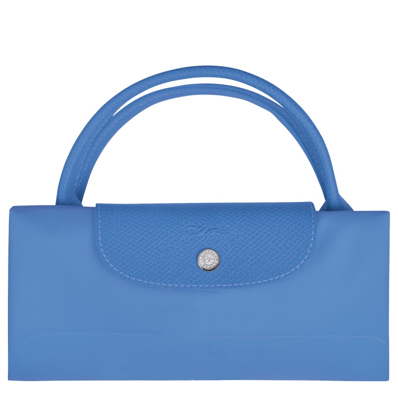 Longchamp Le Pliage Green S Travel Bag Cornflower | PTYW94267