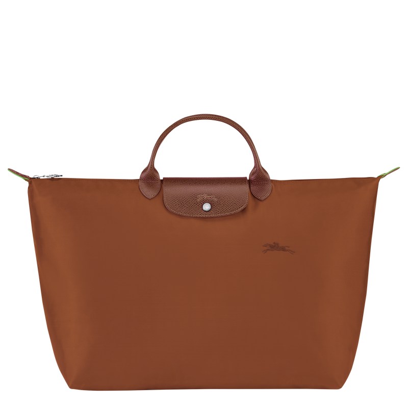 Longchamp Le Pliage Green S Travel Bag Cognac | YUZK35746