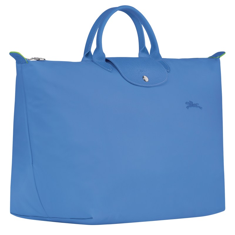 Longchamp Le Pliage Green S Travel Bag Cornflower | NPIJ45198