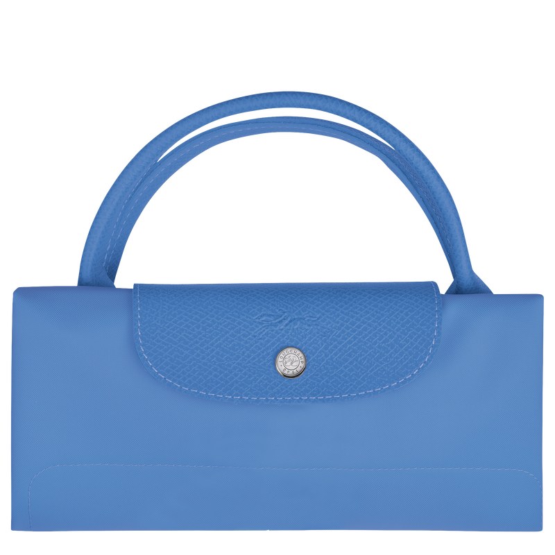 Longchamp Le Pliage Green S Travel Bag Cornflower | NPIJ45198