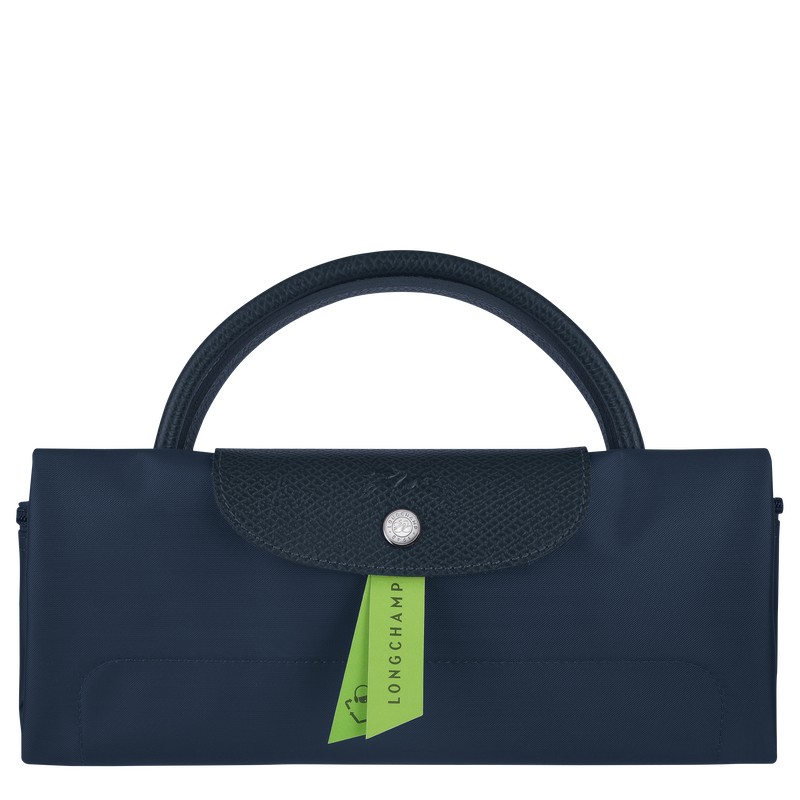 Longchamp Le Pliage Green S Travel Bag Donkerblauw | NYAG27683