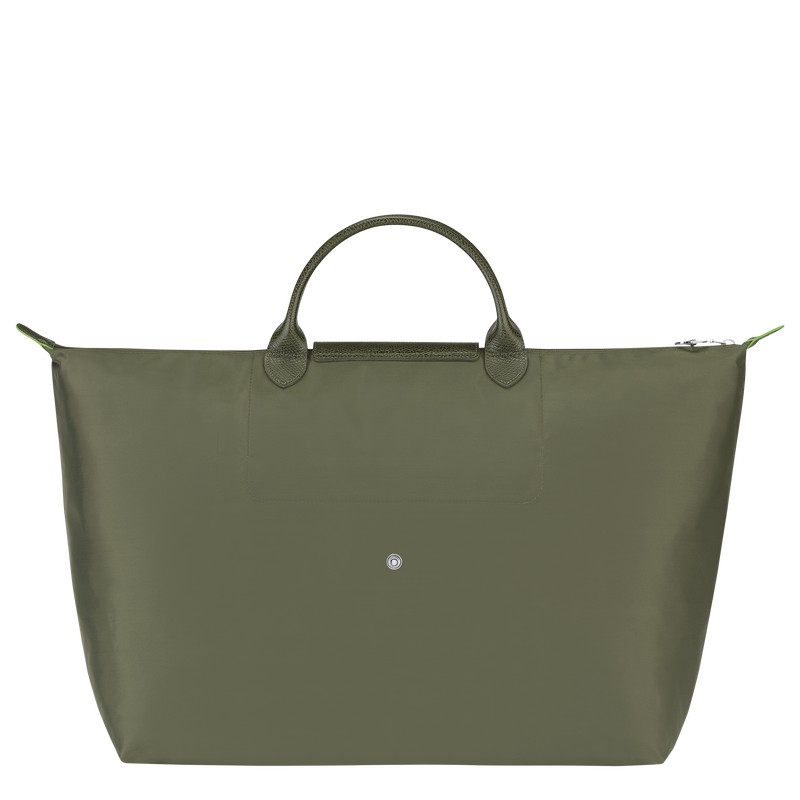 Longchamp Le Pliage Green S Travel Bag Forest | TCWQ03854