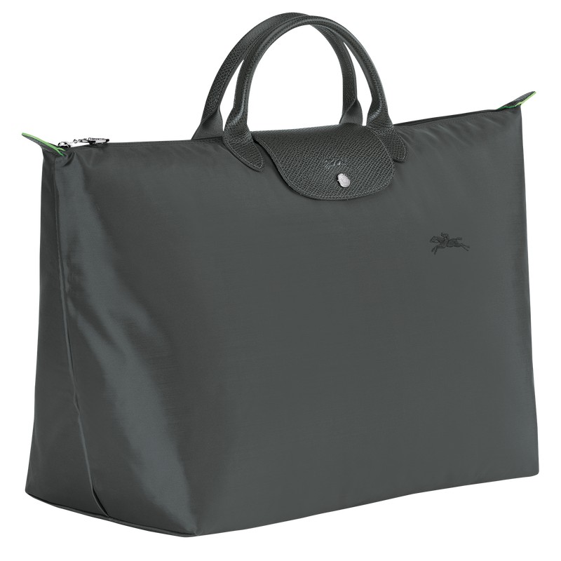 Longchamp Le Pliage Green S Travel Bag Graphite | EKHT03876