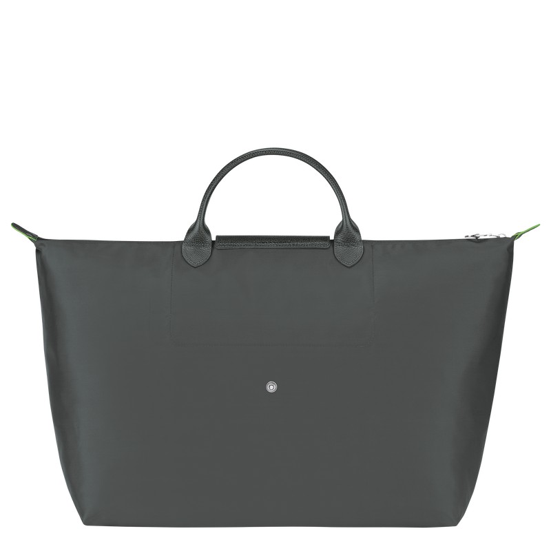 Longchamp Le Pliage Green S Travel Bag Graphite | EKHT03876