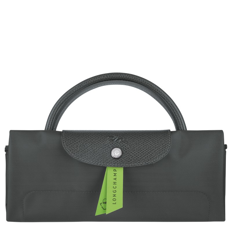 Longchamp Le Pliage Green S Travel Bag Graphite | EKHT03876