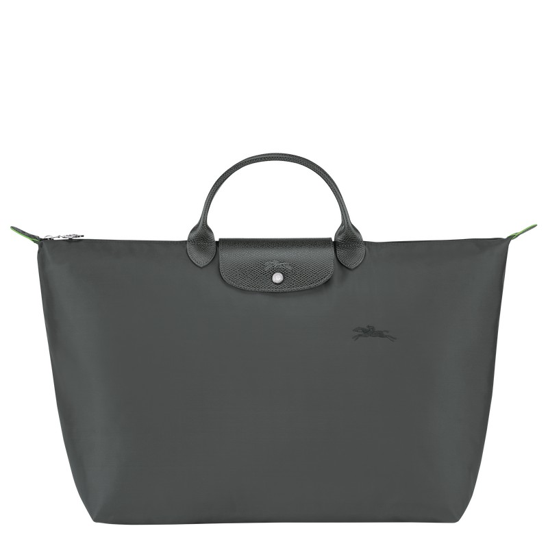 Longchamp Le Pliage Green S Travel Bag Graphite | EKHT03876